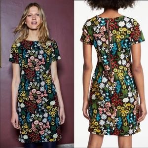 Boden Carina Floral Shift Dress 6